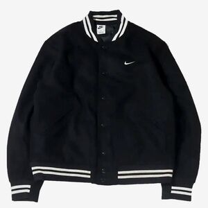 Nike‎ Men's Black Varsity Jacket
